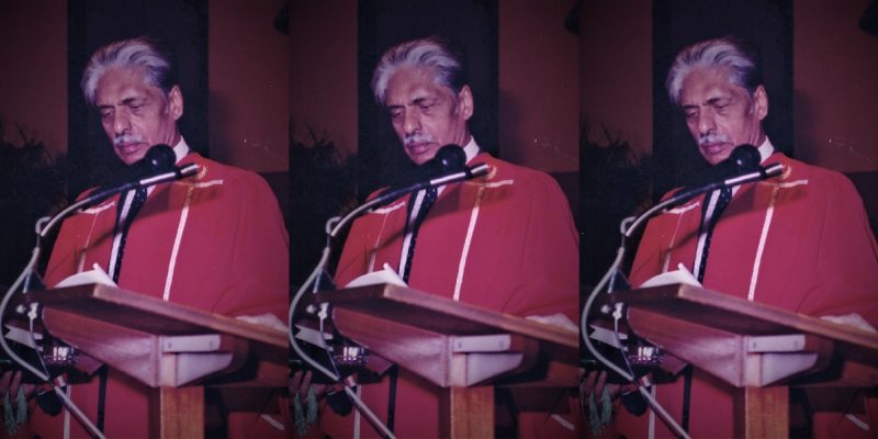 E.S. Reddy, the Gandhi-Reservoir - Vimarsana News