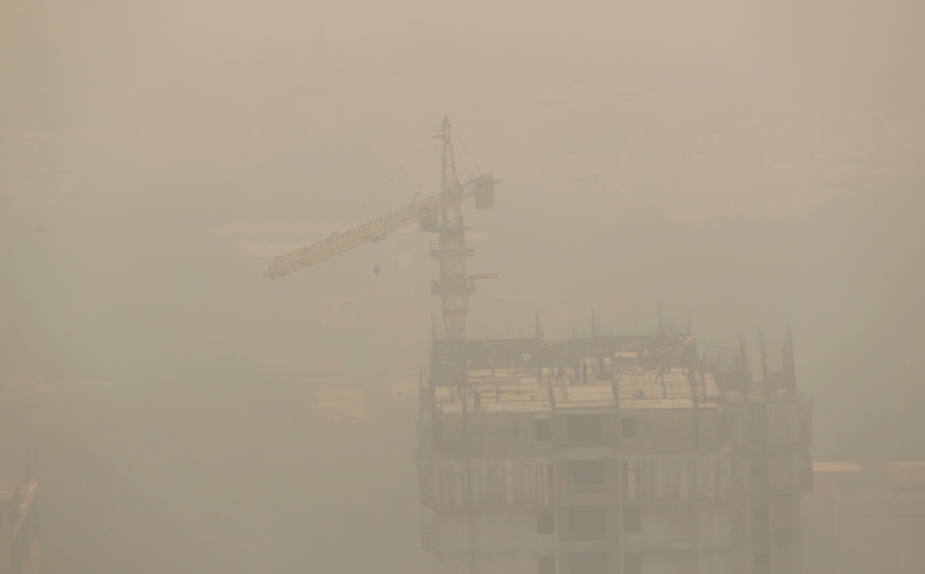 Delhi air pollution