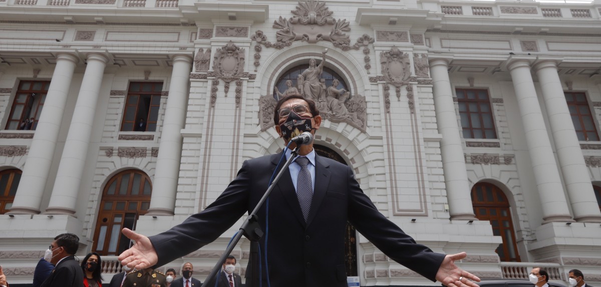 Peru Plunges Into Political Upheaval After Congress Ousts President Vizcarra