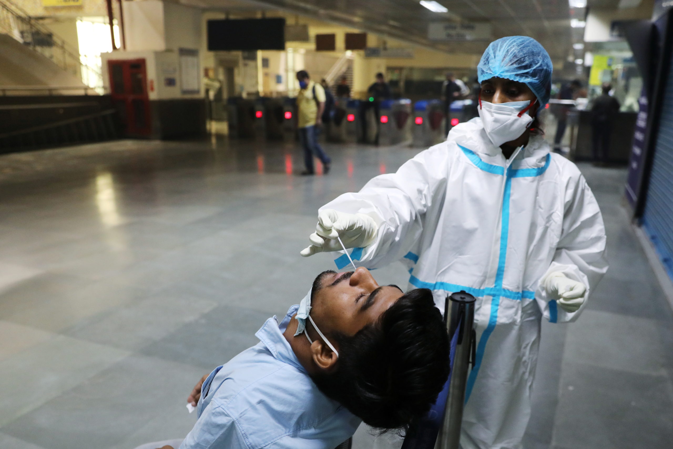 Outbreak of the coronavirus disease (COVID-19) in New Delhi