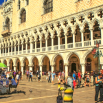St. Mark's Square Doge's Palace Venice