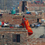 Slum India Urbanisation Delhi