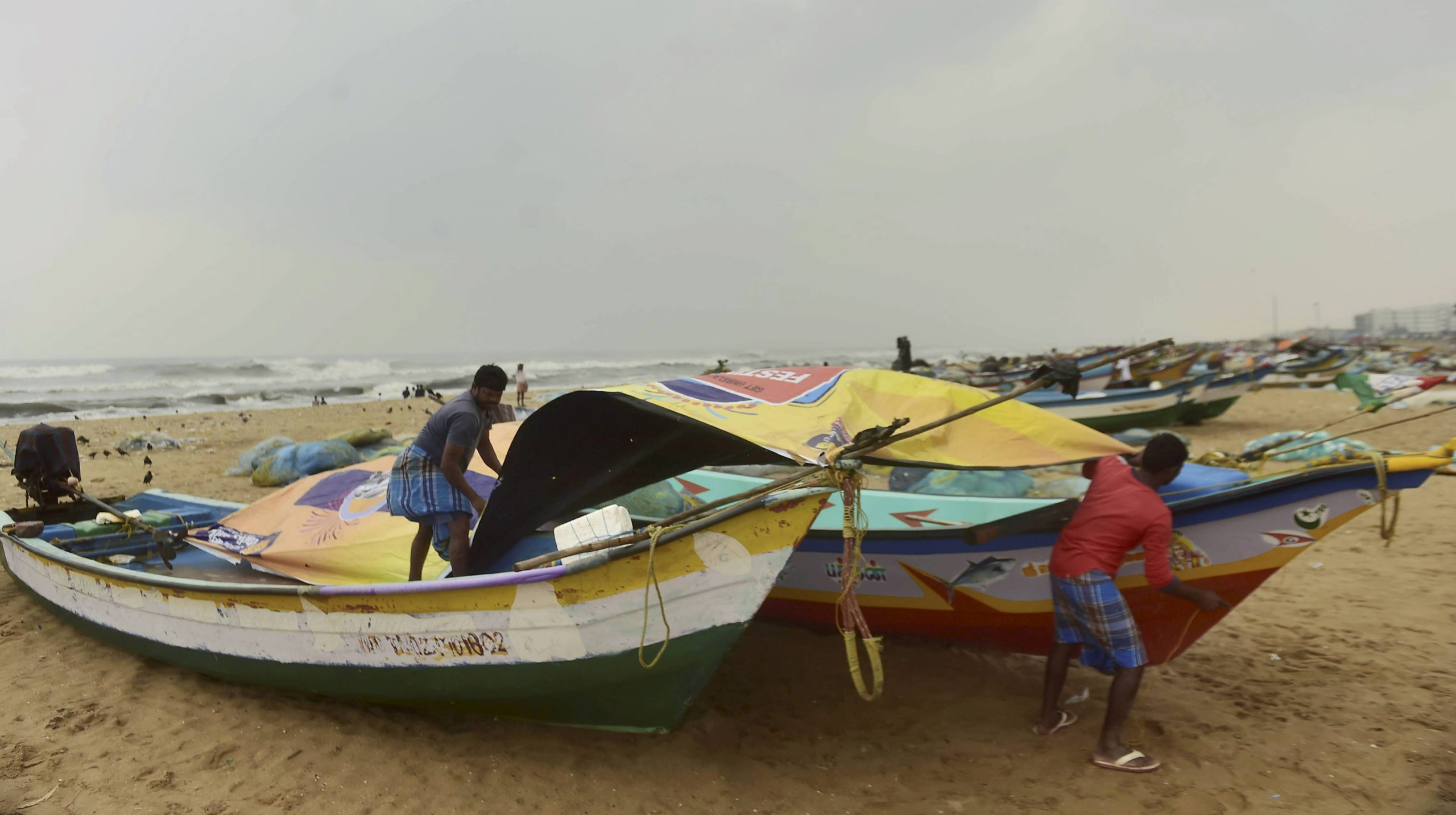 Cyclone Nivar in Chennai