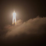FILE PHOTO: The Long March-5 Y5 rocket, carrying the Chang'e-5 lunar probe, takes off from Wenchang Space Launch Center