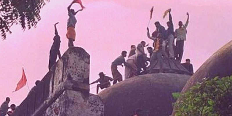 Babri Masjid Case: Hearing on Plea Against Acquittal of Accused Adjourned - Vimarsana News