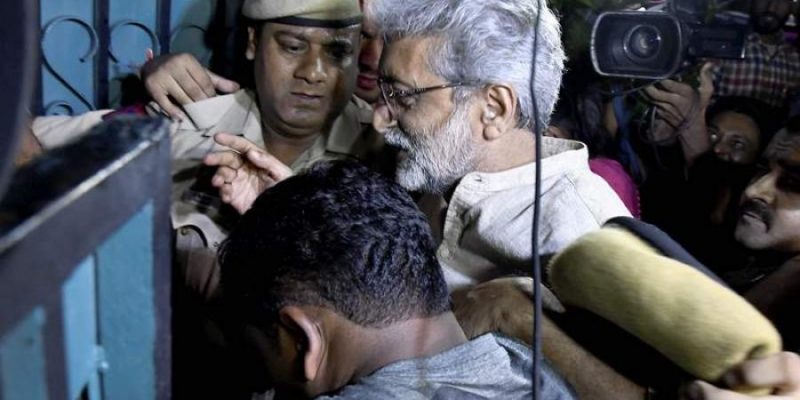 Special NIA Court Rejects Gautam Navlakha's Bail Plea - Vimarsana News