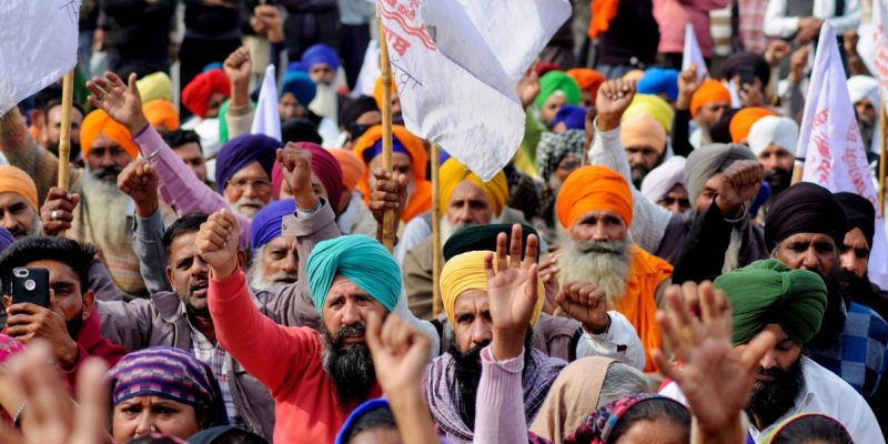 Farmers' Protests: An Opportune Moment to Review the Development Model of Land Grabbing - Vimarsana News