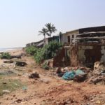 Odisha village coastal erosion