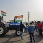 Farmers' protest at Ghazipur border