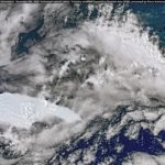 FILE PHOTO: View of Iceberg A-68A from space near South Georgia Island