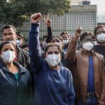 AIIMS Nurses Union on indefinite strike in Delhi