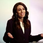 FILE PHOTO: New Zealand Prime Minister Ardern participates in a debate in Auckland