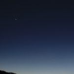 Saturn and Jupiter Conjunction