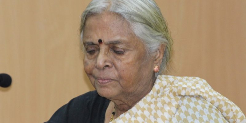 Malayalam Poet, Conservationist Sugathakumari Passes Away Due to COVID-19 - Vimarsana News