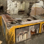 Excavations in Pompeii