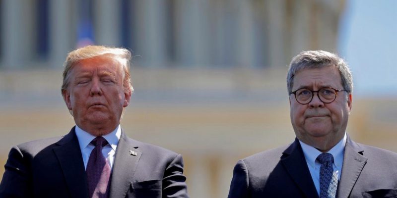 Inside Donald Trump and Barr's Last-Minute Killing Spree - Vimarsana News