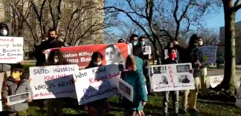 'Assassinated by Pak Military': Protests Against Baloch Leader's Killing in Canada Spread to US - Vimarsana News