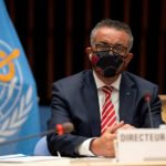 FILE PHOTO: FILE PHOTO: World Health Organization (WHO) Executive Board session on the COVID-19 response in Geneva