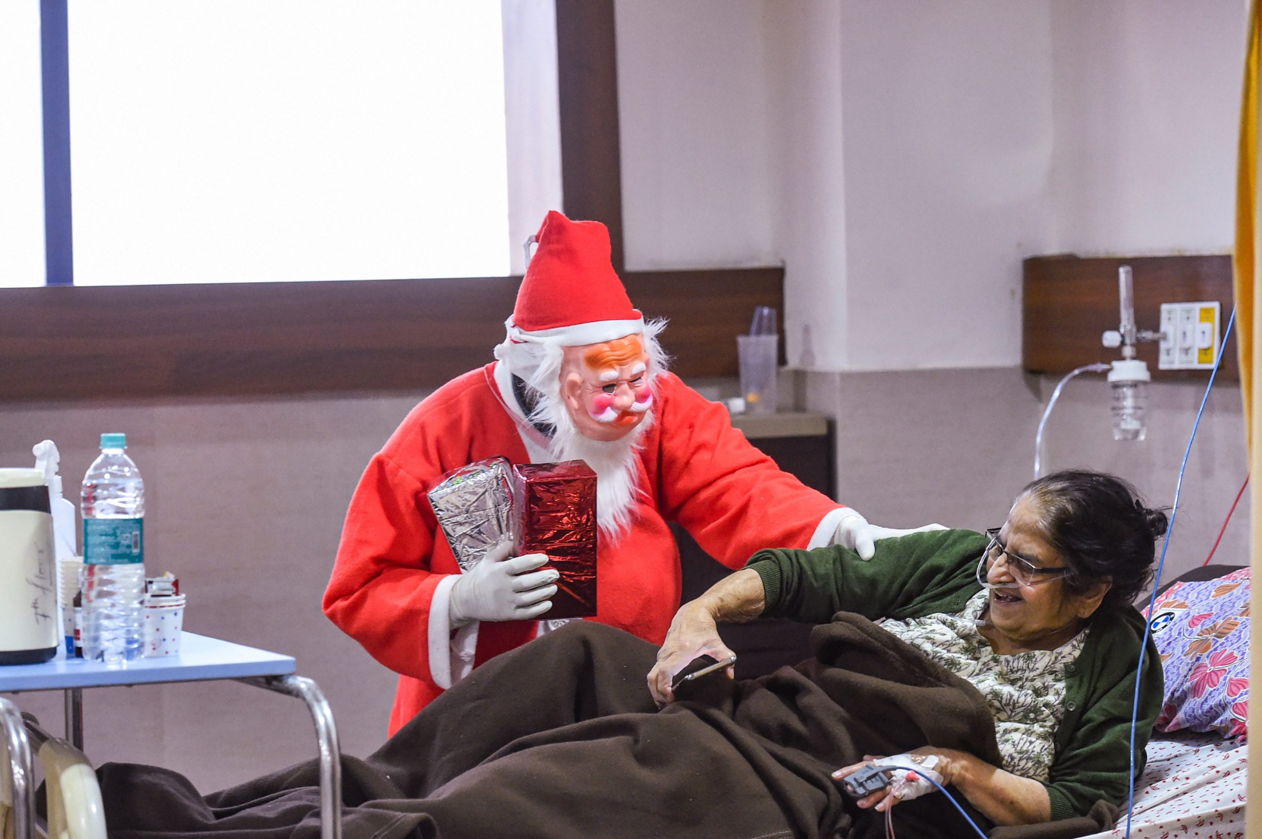 Christmas celebration at Yatharth Hospital