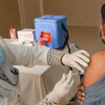 COVID-19 vaccination drive in Noida