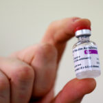 FILE PHOTO: The Oxford University/AstraZeneca COVID-19 vaccine at Princess Royal Hospital in Haywards Heath, Britain