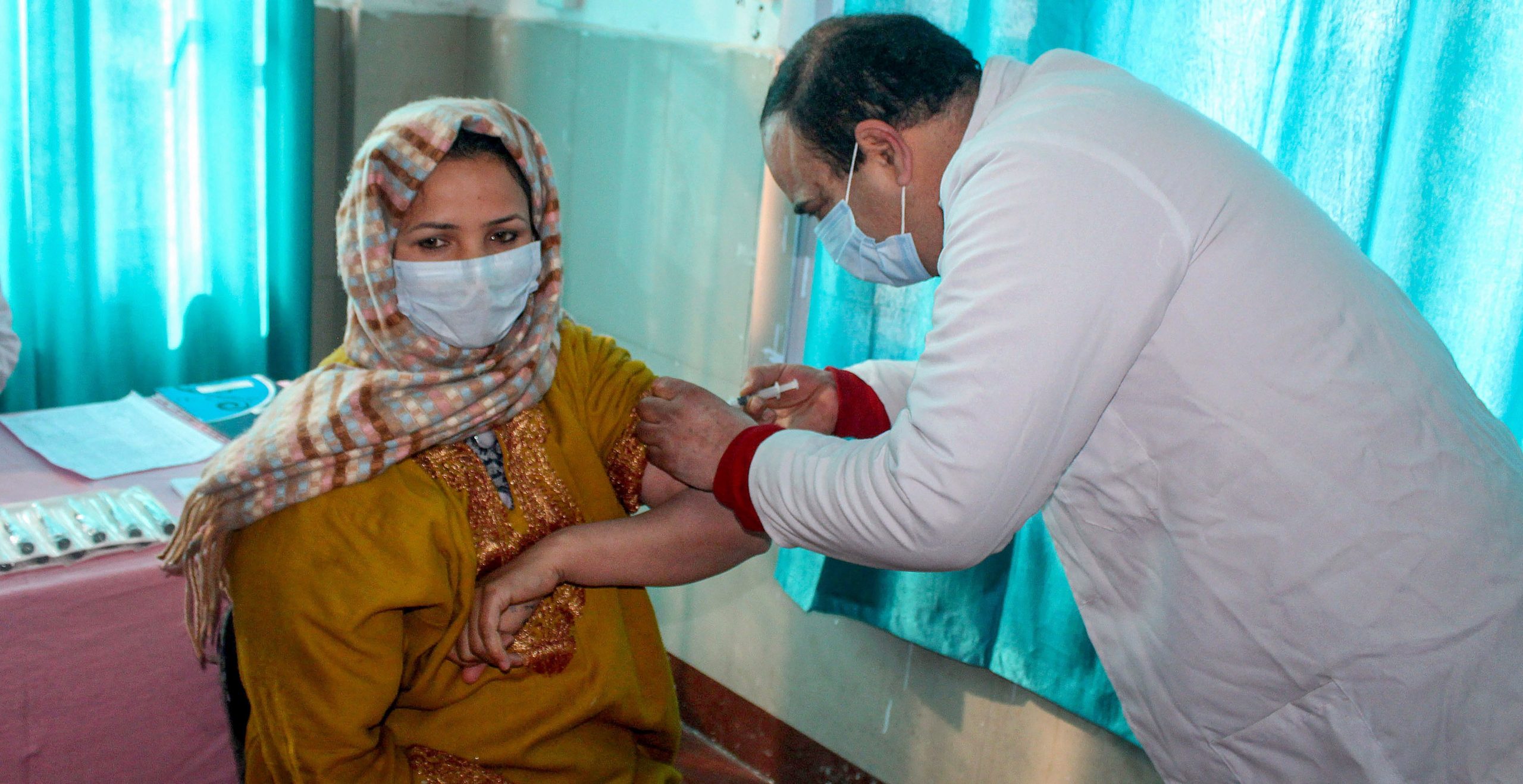 COVID-19 vaccine trial run in Srinagar