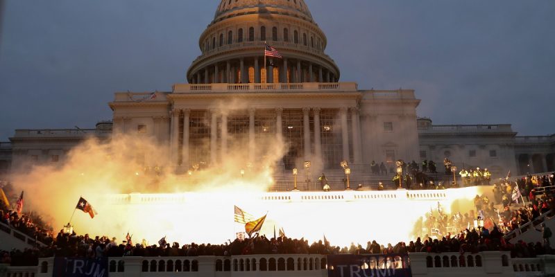 Donald Trump Supporters Storm US Capitol, Four Persons Dead - Vimarsana News