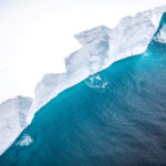FILE PHOTO: FILE PHOTO: View of the A-68A iceberg from a Royal Air Force reconnaissance plane near South George island