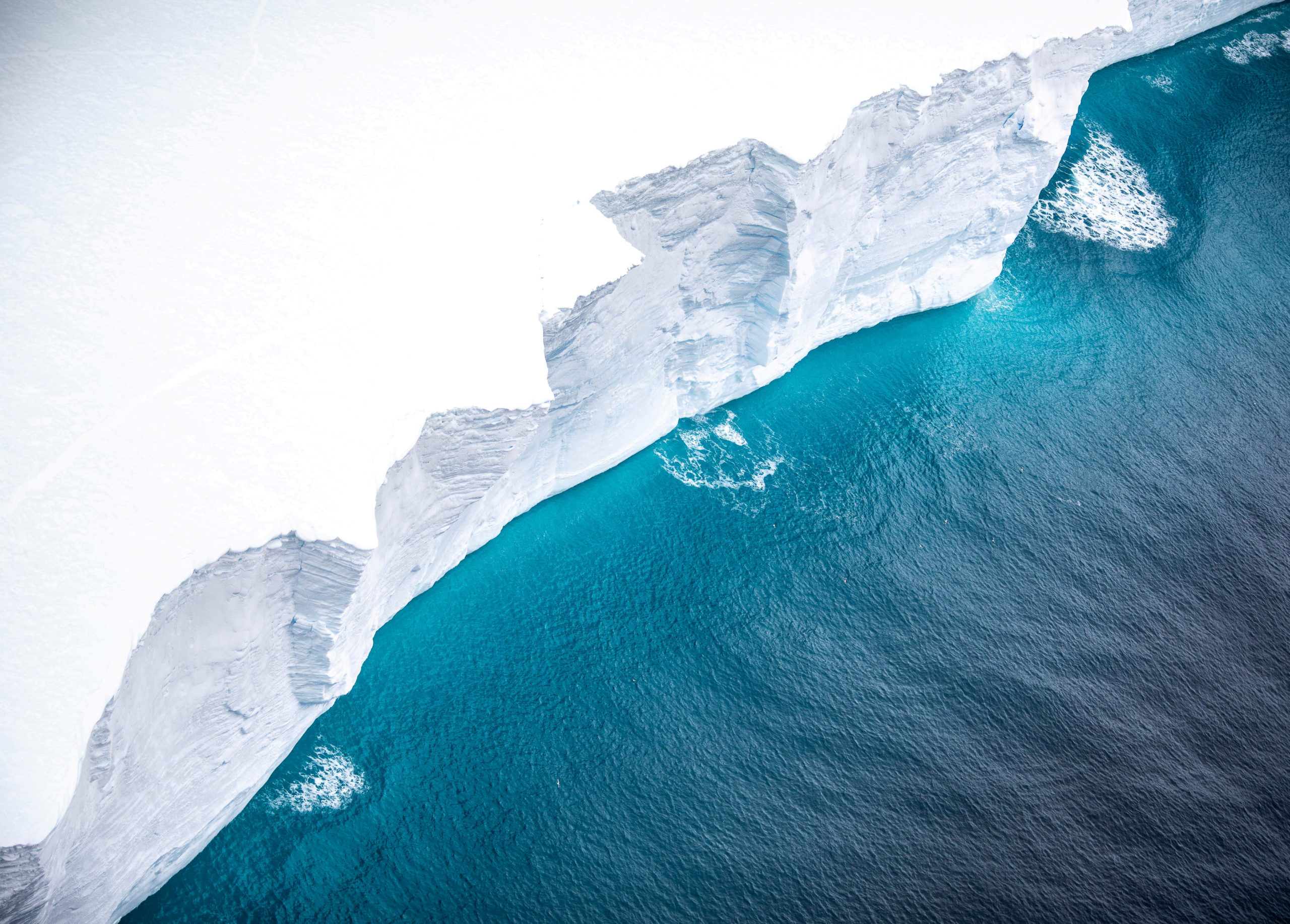 FILE PHOTO: FILE PHOTO: View of the A-68A iceberg from a Royal Air Force reconnaissance plane near South George island