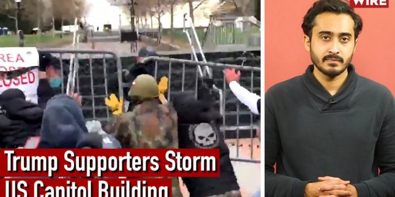 Watch: How Trump Supporters Stormed the US Capitol Building - Vimarsana News
