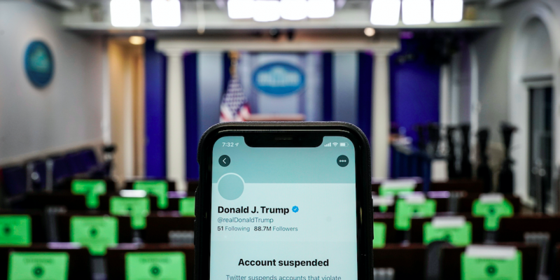 'Risk of Further Incitement': Twitter Suspends Donald Trump's Account Permanently - Vimarsana News