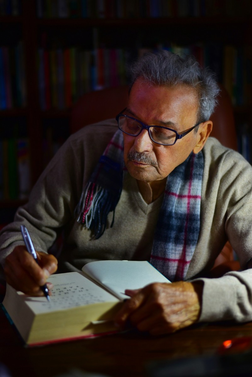 Shamsur Rahman Faruqi The Ustad Who Could Catch the Bustle in A Flower