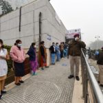 COVID -19 vaccination drive starts in Delhi