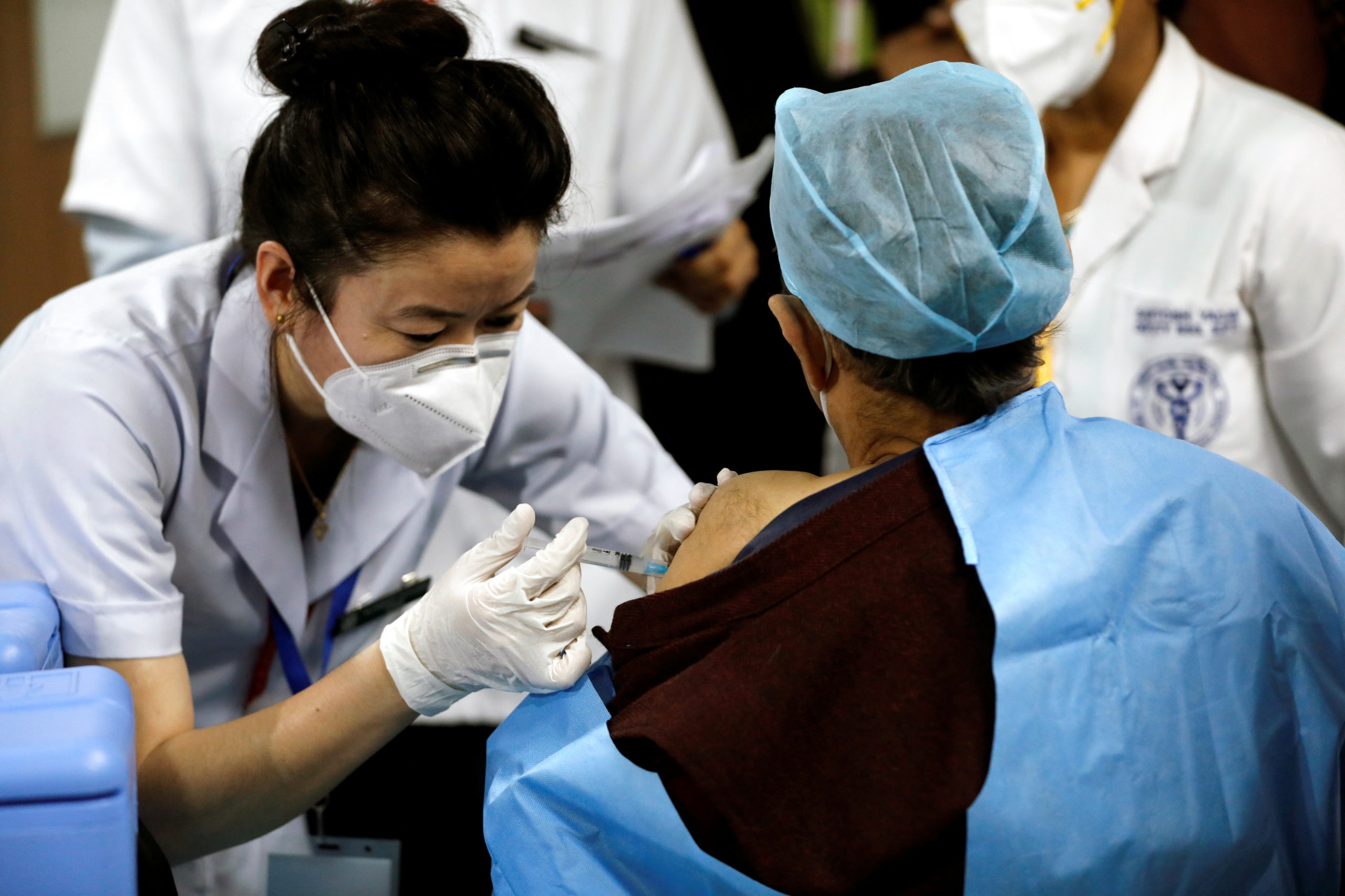 COVID-19 vaccination in New Delhi