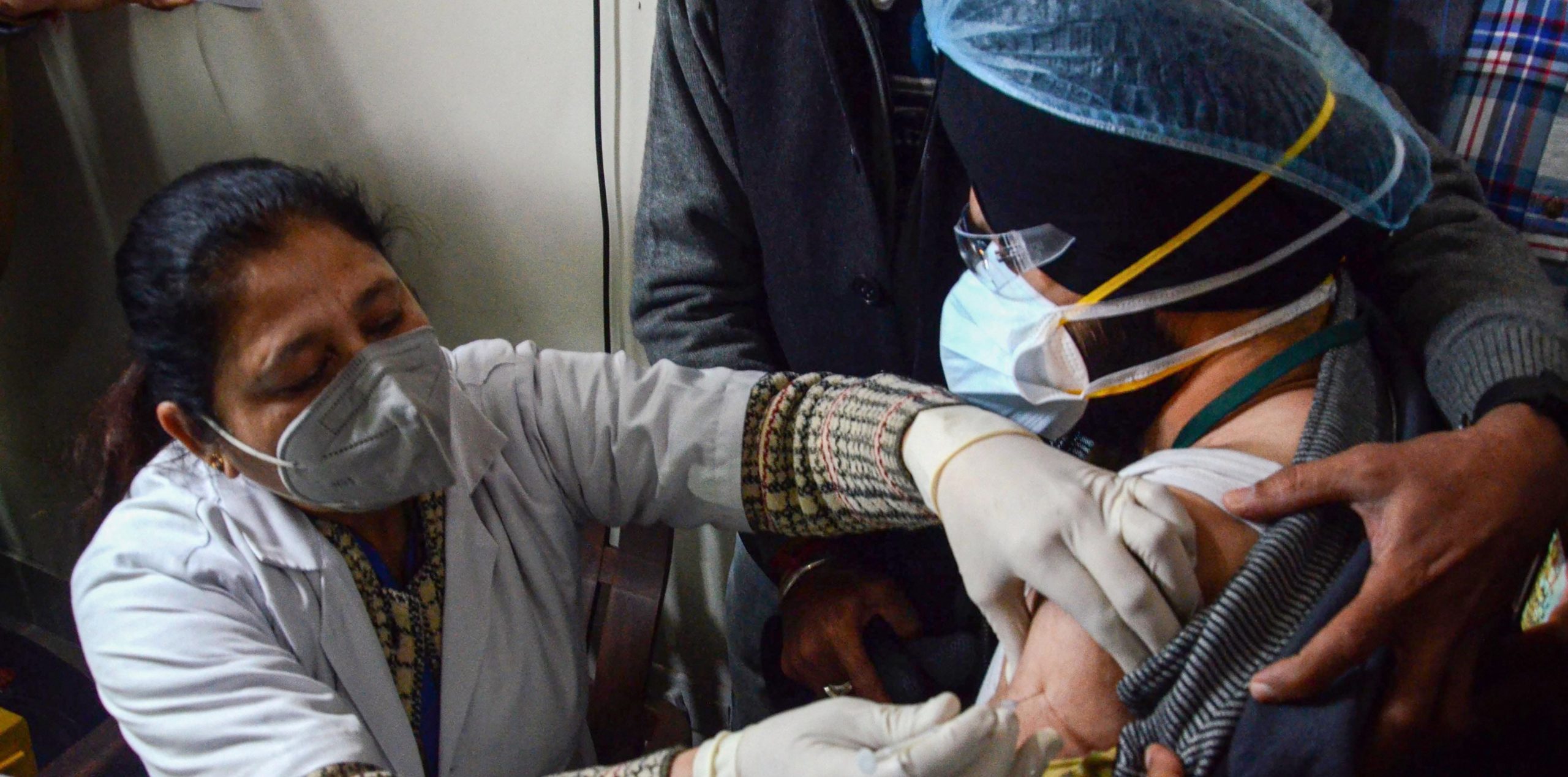 COVID-19 vaccination drive in Amritsar