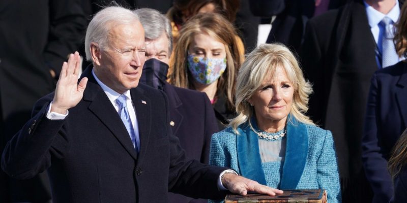 Joe Biden, Kamala Harris Sworn in at US Capitol, Taking Helm of Deeply Divided Nation - Vimarsana News