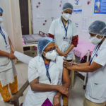 COVID-19 vaccination drive in Thane