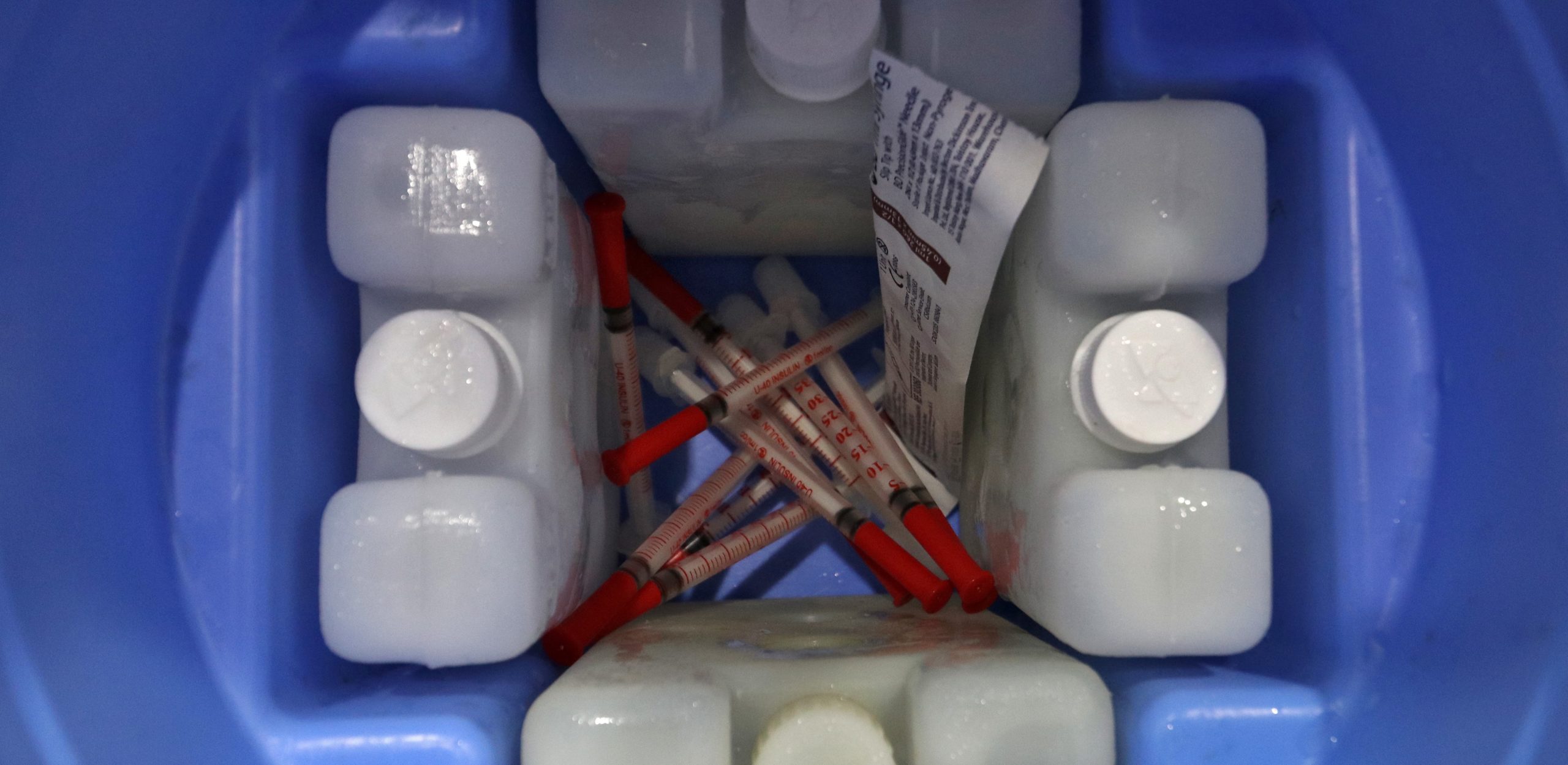 Trial run of COVID-19 vaccine delivery systems, in Mumbai