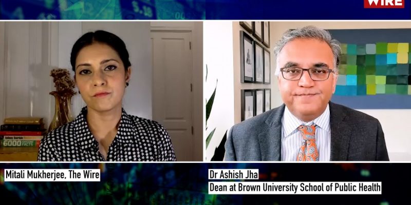 Watch | 'Mistake to Authorise Covaxin Without Phase 3 Data': Dr Ashish Jha - Vimarsana News