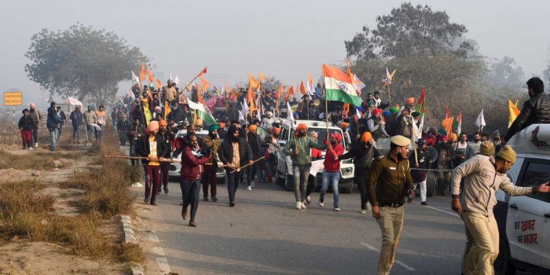 Martyrdom, the Farmers' Movement and the Making of Another Polis - Vimarsana News