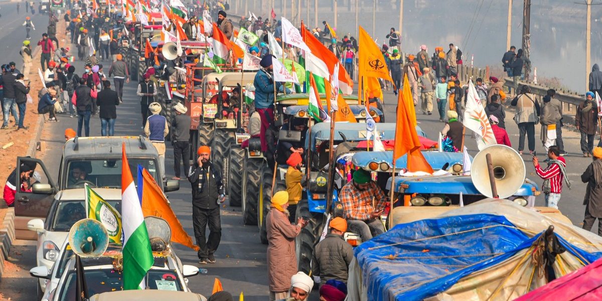 Delhi Police Cites Rise in Tractor Sales to Prove Conspiracy Angle of Republic Day Violence