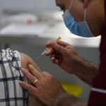 COVID-19 vaccinations in Blackpool