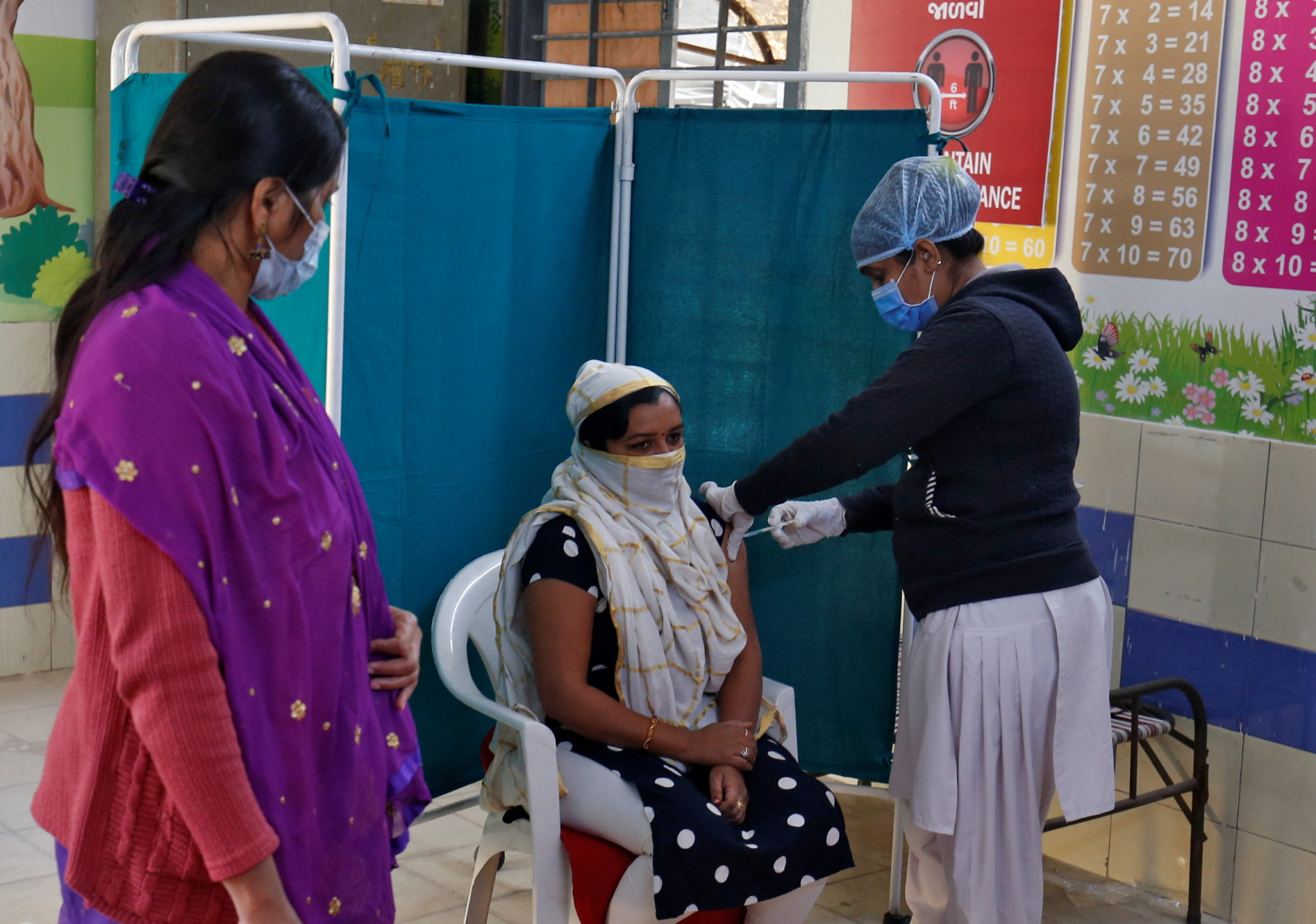 COVID-19 vaccination in Ahmedabad