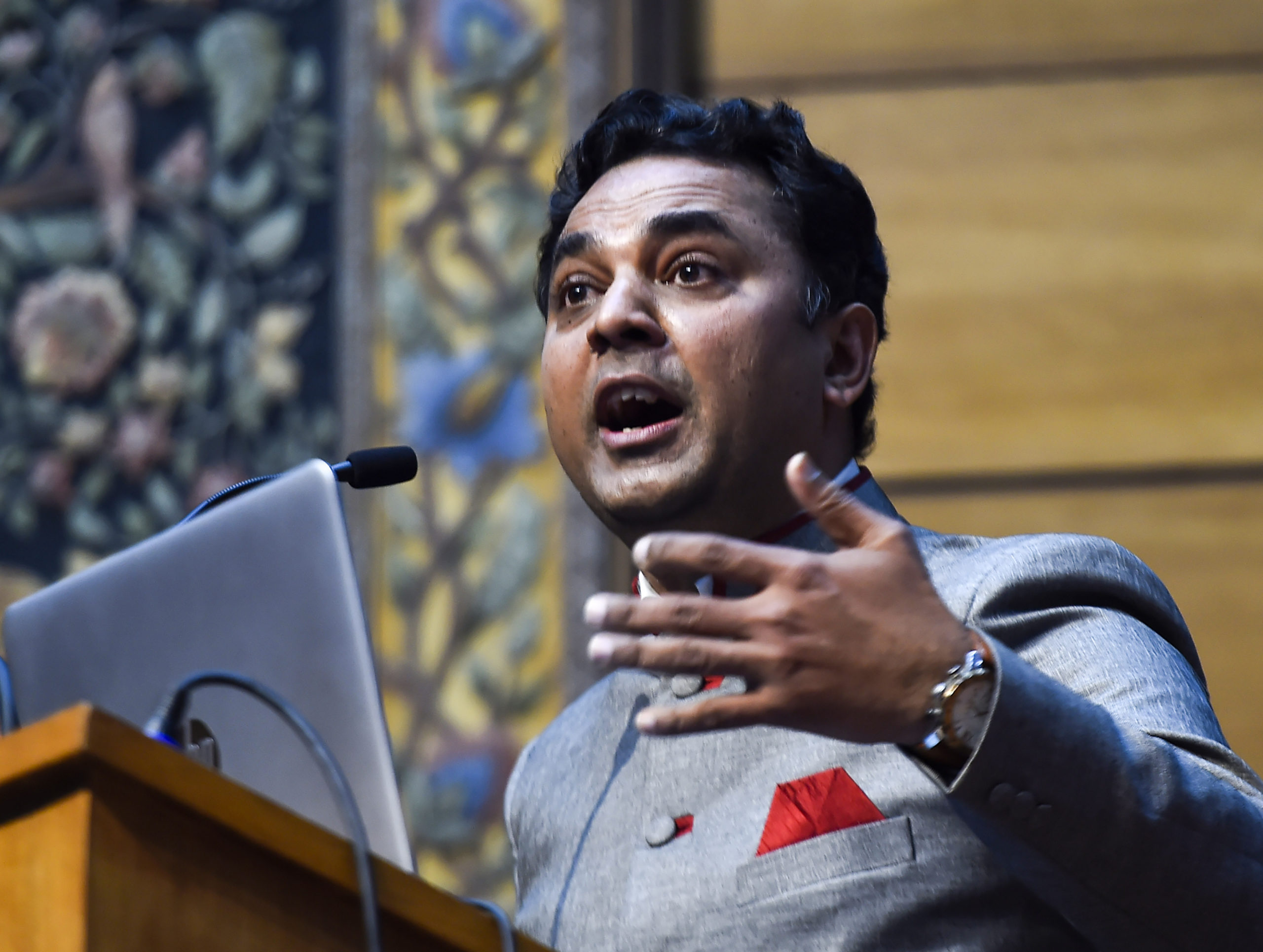 Krishnamurthy Subramanian at press conference