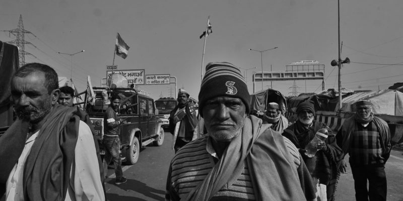 In Photos: Ghazipur, on the Day Farmers Refused to Bow Down - Vimarsana News