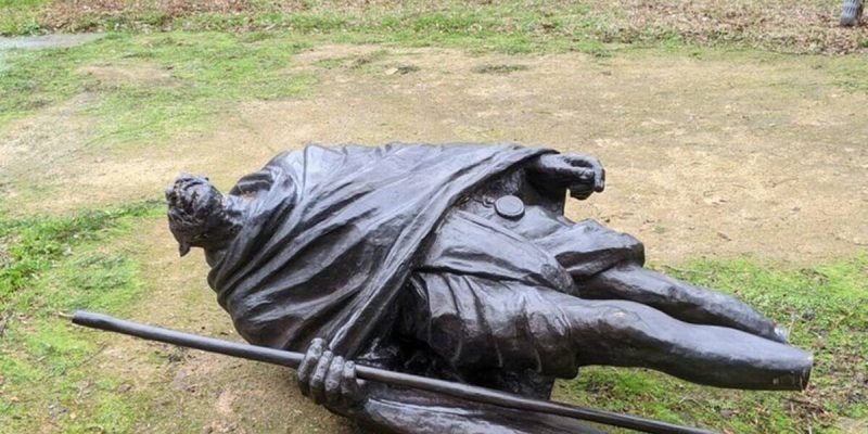 US Congressmen Seek FBI Inquiry Into Vandalism of Gandhi Statue in California - Vimarsana News
