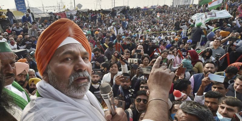 Let Centre Tell Farmers Why Can't It Repeal Farm Laws: Rakesh Tikait - Vimarsana News