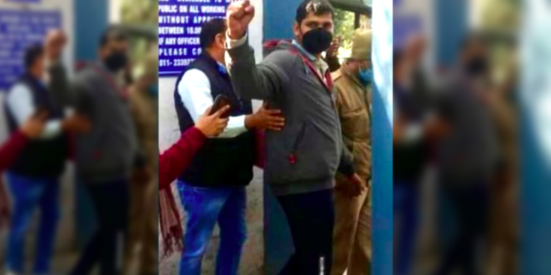 Journalist Mandeep Punia, Held at Singhu Border, Gets Bail - Vimarsana News