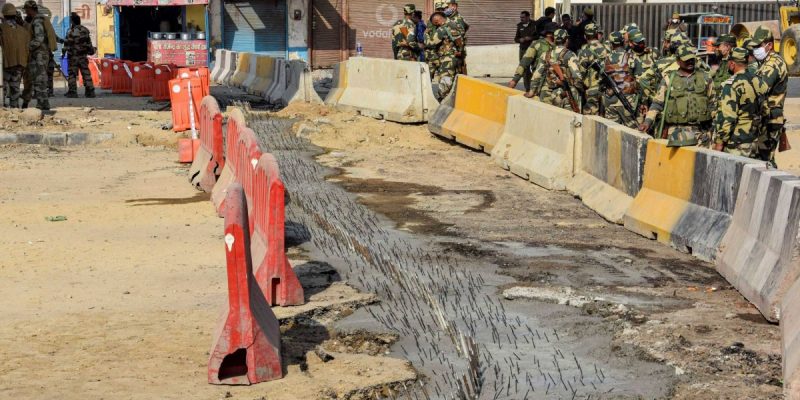 'Farmers Have Right to Protest Even When Legal Challenge Pending, But Can't Block Roads': SC - Vimarsana News