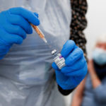 FILE PHOTO: Outbreak of the coronavirus disease (COVID-19) in Widnes
